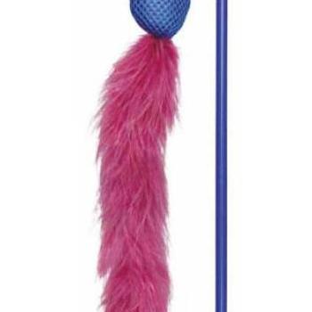 TRIXIE Pálca plüss madárral 50 cm 45289 kép