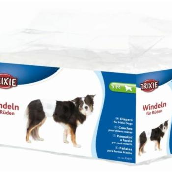 TRIXIE Pelenka kan kutyáknak S-M 30-46 cm 12 db (23641) kép