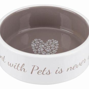 TRIXIE Pet's Home kerámia etetőtál 0.3l/12cm (25053) kép