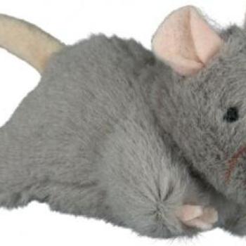 TRIXIE Plüss egér 15 cm kép