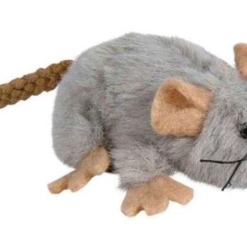 TRIXIE Plüss egér macskamentával 7 cm kép