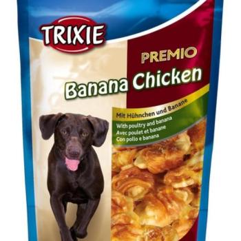 Trixie Premio Banana Chicken 100 g (TRX31582) kép