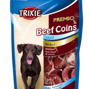 Trixie Premio Beef Coins Light 100 g (TRX31706) kép