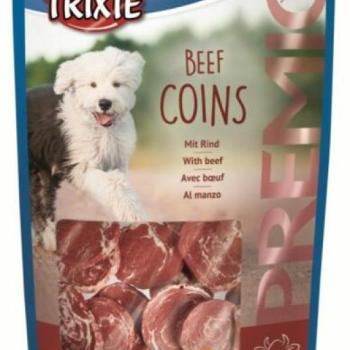 TRIXIE Premio Beef Coins marhahúsos 100 g (31706) kép