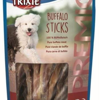 TRIXIE Premio Buffalo Sticks bivalyhúsos 100 g (31402) kép