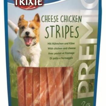 TRIXIE Premio Chicken Cheese Stripes csirke és sajt 100 g (31586) kép