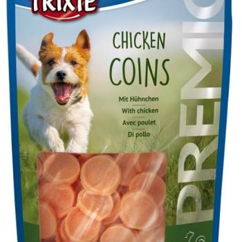 Trixie Premio Chicken Coins Light 100 g (TRX31531) kép