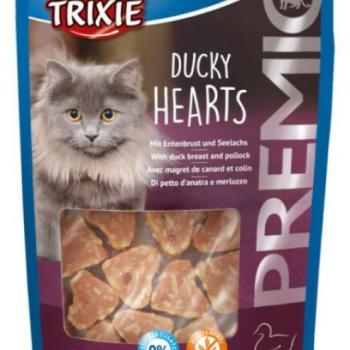 TRIXIE Premio Ducky Hearts 50 g kép