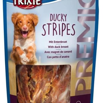 Trixie Premio Ducky Stripes Light 100 g (TRX31537) kép