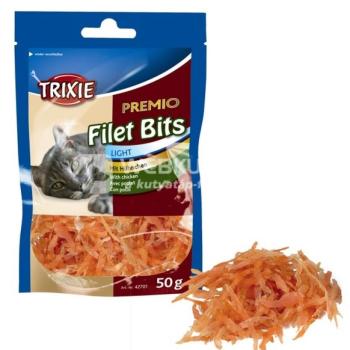 Trixie Premio Filet Bits Light 50 g (TRX42701) kép