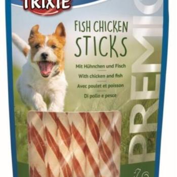 TRIXIE Premio Fish Chicken Sticks hal és csirke 80 g (31747) kép