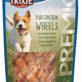 TRIXIE Premio Fish Chicken Wheels hal és csirke 75 g (31748) kép