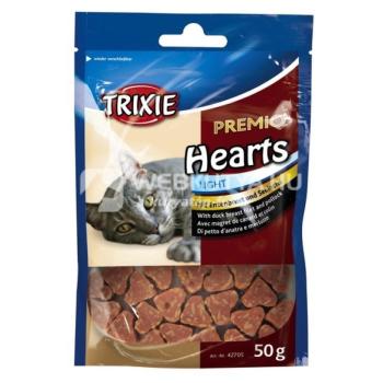 Trixie Premio Hearts Light 50 g (TRX42705) kép