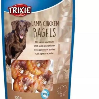 TRIXIE Premio Lamb Chicken Bagel bárány és csirke 100 g (31707) kép