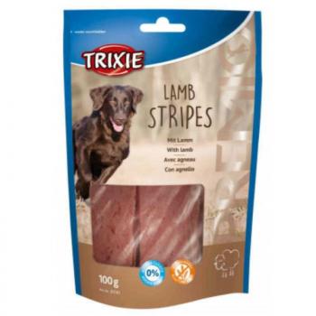 Trixie Premio Lamb Stripes 100 g kép