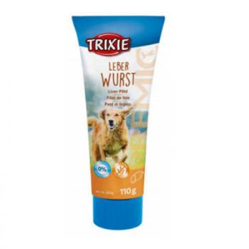 Trixie Premio Leber Wurst - jutalomfalat krém (májas) kutyák részére (110 g) kép