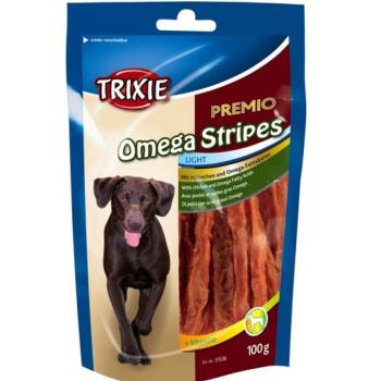 Trixie Premio Omega Stripes Light 100 g (TRX31536) kép