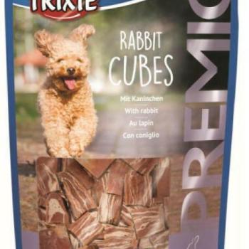 TRIXIE Premio Rabbit Cubes nyúlhúsos 100 g (31545) kép