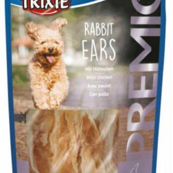 Trixie PREMIO Rabbit Ears - jutalomfalat (töltött nyúlfül) 80g kép