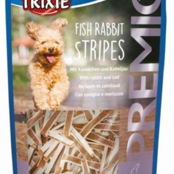 TRIXIE Premio Rabbit Stripes halas nyúlas csíkok 100 g (31547) kép