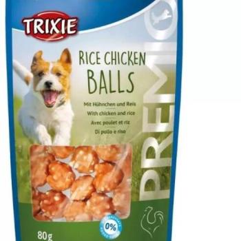 TRIXIE Premio Rice Chicken rizses csirke golyók 80 g (31701) kép