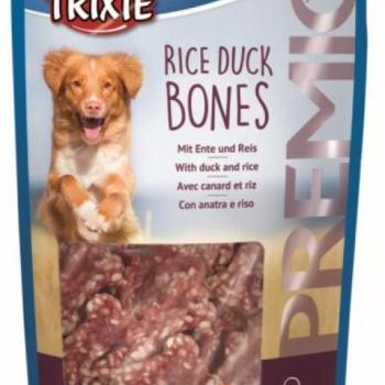 TRIXIE Premio Rice Duck Bones kacsa és rizs 80 g (31742) kép