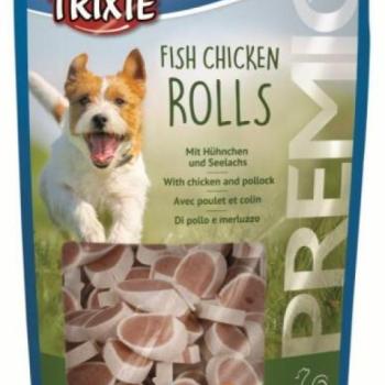 TRIXIE Premio Rolls csirke és lazac 75 g (31535) kép