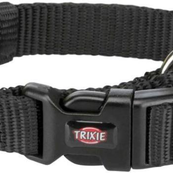 TRIXIE Premium M-L 35-55 cm/20 mm fekete (201601) kép