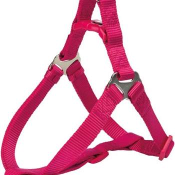 TRIXIE Premium One Touch M 50-65 cm/20 mm fuchsia (204511) kép