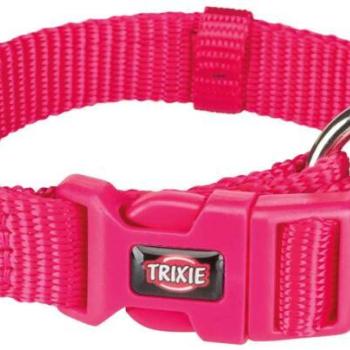 TRIXIE Premium S-M 30-45 cm/15 mm fukszia (201511) kép