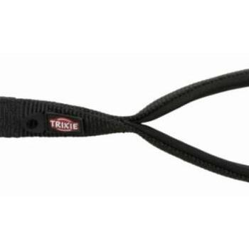 TRIXIE Premium Short Lead M-L 37 cm/2,5 cm fekete (201201) kép