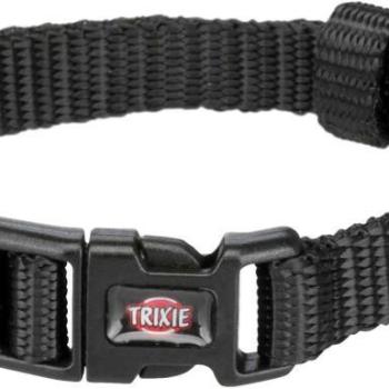 TRIXIE Premium XS-S 22-35 cm/10 mm fekete (201401) kép