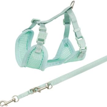 TRIXIE Puppy Soft szett 26-34 cm 10 mm/2 m menta (15565) kép