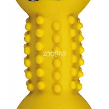 Trixie Smiley súlyzó (sárga) 19cm kép