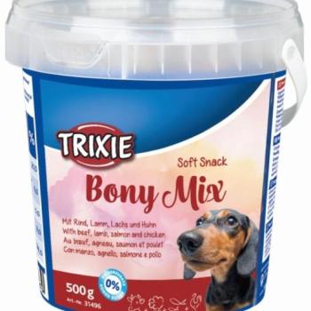 TRIXIE Soft Snack Bony Mix 500 g (31496) kép