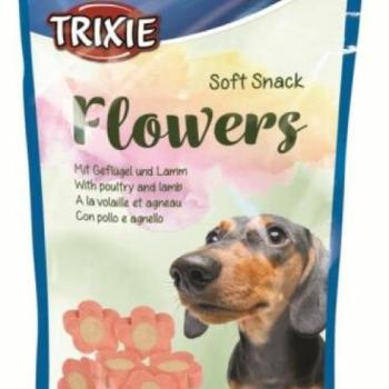 TRIXIE Soft Snack Flowers bárány és csirke 75 g (31492) kép