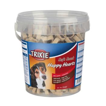 Trixie Soft Snack Happy Hearts jutalomfalat 500 g (TRX31497) kép