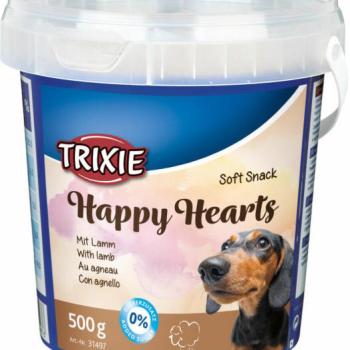 TRIXIE Soft Snack Happy Hearts Lamb bárányhúsos 500 g (31497) kép