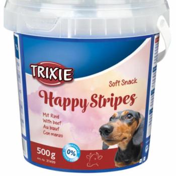 TRIXIE Soft Snack Happy Stripes Light Beef marhahúsos 500 g (31499) kép