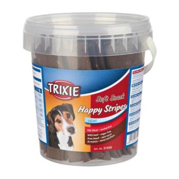 Trixie Soft Snack Happy Stripes Light jutalomfalat 500 g (TRX31499) kép