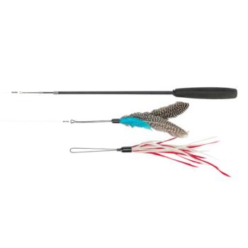 Trixie Tteleszkópos játékpálca 2 játékkal macskáknak kép