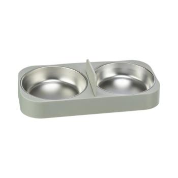 Trixie TX-C Smart automata etető csere dupla tál 500ml, 32x5x16cm macska kép