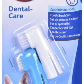 TRIXIE Ujjra húzható fogkefe szett 2 db 2550 kép