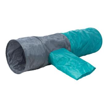 Trixie zizegő alagút 4 bejárattal macskáknak - Ø 30 x H 115 cm kép