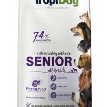 TropiDog Premium Senior 12 kg kép