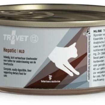 TROVET Hepatic Cat (HLD) 100 g kép