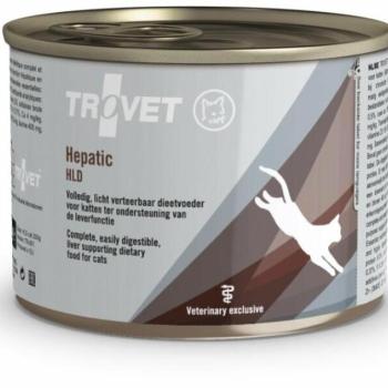 TROVET Hepatic Cat (HLD) 200 g kép