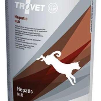 TROVET Hepatic Dog (HLD) 400 g kép