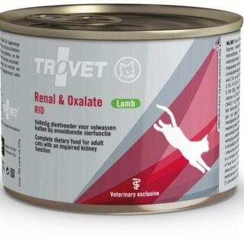 TROVET Renal and Oxalate can lamb (RID) 200 g kép