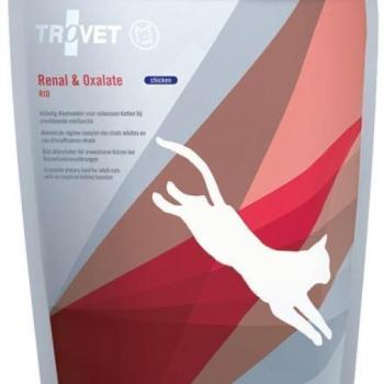 TROVET Renal And Oxalate pouch chicken (RID) 85 g kép